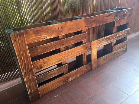 Mi casa DIY: Palet reciclado Mi casa DIY: Palet reciclado
