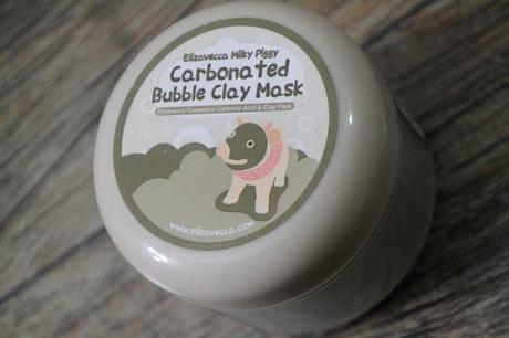Testando la Mascara Carbonated Bubble clay de Elizavecca milky piggy!