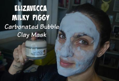 Testando la Mascara Carbonated Bubble clay de Elizavecca milky piggy!