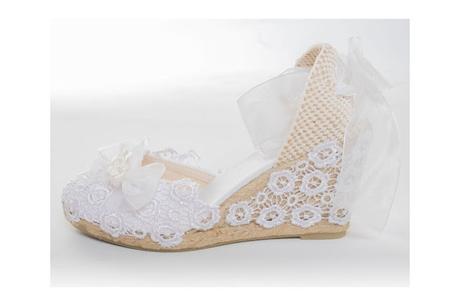 Cuñas Para Novias II : Luz Martin Alpargatas de Ensueño Cuñas Para Novias II : Luz Martin Alpargatas de Ensueño