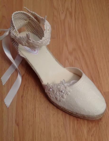 Cuñas Para Novias II : Luz Martin Alpargatas de Ensueño Cuñas Para Novias II : Luz Martin Alpargatas de Ensueño