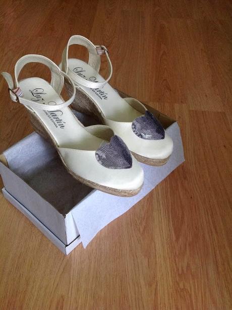 Cuñas Para Novias II : Luz Martin Alpargatas de Ensueño Cuñas Para Novias II : Luz Martin Alpargatas de Ensueño