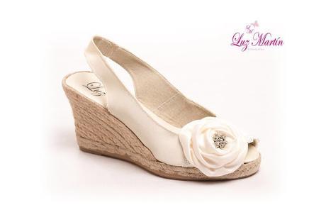 Cuñas Para Novias II : Luz Martin Alpargatas de Ensueño Cuñas Para Novias II : Luz Martin Alpargatas de Ensueño