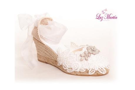 Cuñas Para Novias II : Luz Martin Alpargatas de Ensueño Cuñas Para Novias II : Luz Martin Alpargatas de Ensueño