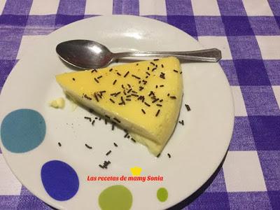 FLAN DE HUEVO Y LECHE CONDENSADA EN THERMOMIX