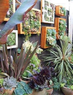 IDEAS: JARDINES VERTICALES