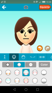 Miitomo colorete