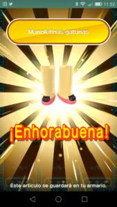 Miitomo recompensa
