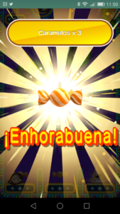 Miitomo caramelos