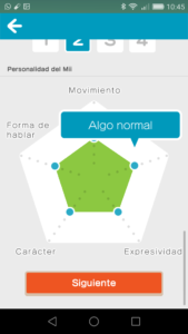 Miitomo movimiento