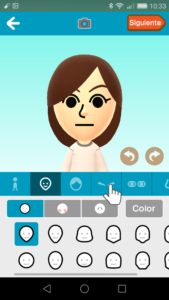 Miitomo cara