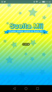 Miitomo suelta el mii