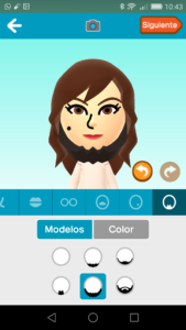Miitomo barba