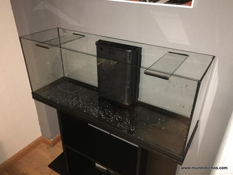 mueble acuario