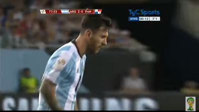 Golazo de tiro libre Messi