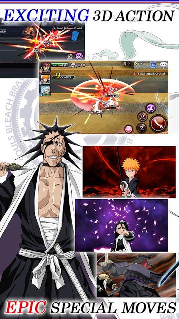 BLEACH Brave Souls v2.6.2 MOD APK High Damage + HP + SKill BLEACH Brave Souls v2.6.2 MOD APK High Damage + HP + SKill