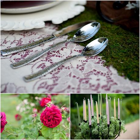 Inspiración de Boda →Peonias y Suculentas←