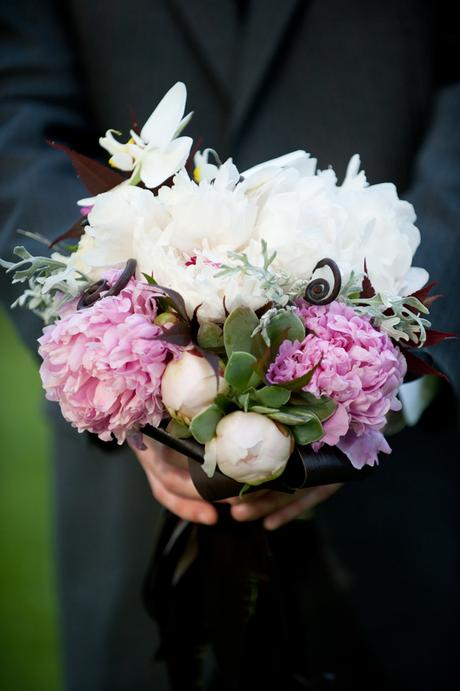 Inspiración de Boda →Peonias y Suculentas←