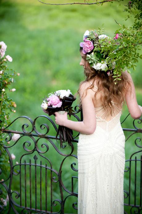 Inspiración de Boda →Peonias y Suculentas←