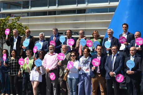 La celebración contó con la presencia del Embajador del Global Wellness Day en España, César Tejedor
