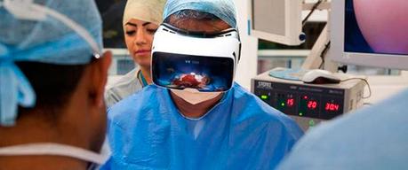 Dispositivos de realidad virtual reducirán errores médicos en las cirugías