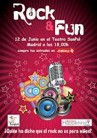 Rock and Fun en el Teatro SanPol