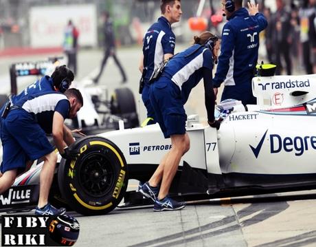 El equipo Williams se muestra decepcionado tras la clasificación para el GP de Canadá 2016