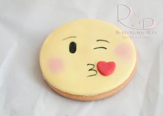 GALLETAS EMOTICONOS SIN HUEVO