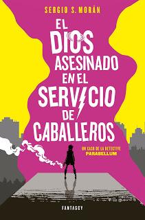 Sergio S. Morán, autor de «El dios asesinado en el servicio de caballeros» | Entrevista Sergio S. Morán, autor de «El dios asesinado en el servicio de caballeros» | Entrevista