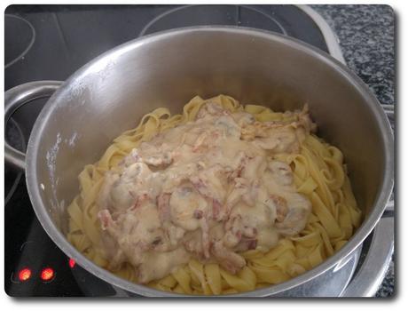 Pasta fresca con beicon y champiñones recetasbellas-pasta-beicon-champiñones-11jun2016-12