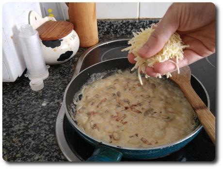 Pasta fresca con beicon y champiñones recetasbellas-pasta-beicon-champiñones-11jun2016-07