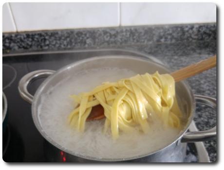 Pasta fresca con beicon y champiñones recetasbellas-pasta-beicon-champiñones-11jun2016-08