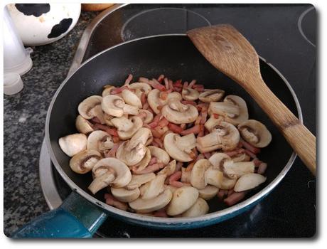 Pasta fresca con beicon y champiñones recetasbellas-pasta-beicon-champiñones-11jun2016-04
