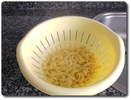Pasta fresca con beicon y champiñones recetasbellas-pasta-beicon-champiñones-11jun2016-09
