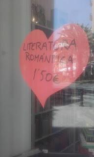 Librería low cost en el barrio de Ruzafa de Valencia