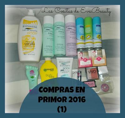 Compras en Primor 2016 (1)