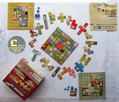 Juego patchwork