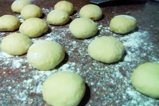Colmena de bollitos de chocolate. Colmena de bollitos de chocolate.