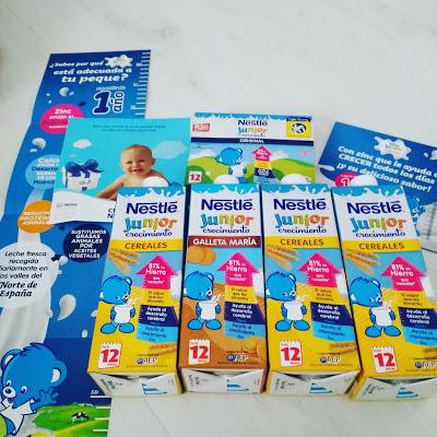 Cosas de Niños: NESTLE JUNIOR CRECIMIENTO! Cosas de Niños: NESTLE JUNIOR CRECIMIENTO!