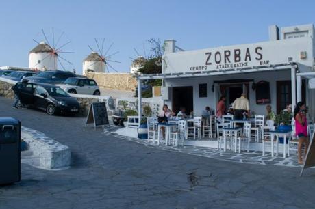 Zorba, un nombre que sigue sonando en todo Grecia desde la peli de 1964