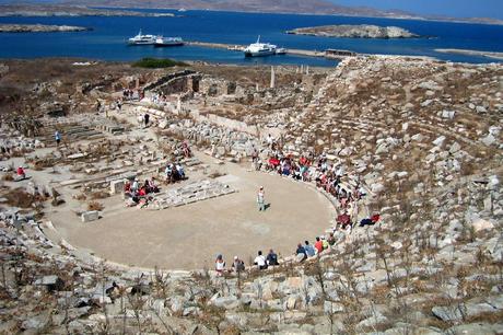 Teatro de Delos