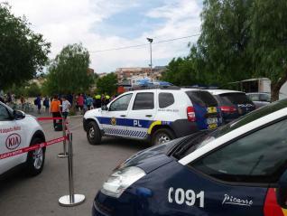 Padre y abuelo de un infantil del Hercules a puñetazos con el árbitro en el Torneo de Elda