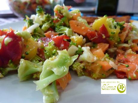 Ensalada de brócoli Ensalada de brócoli