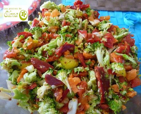 Ensalada de brócoli Ensalada de brócoli