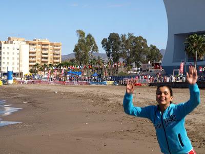 Campeonato de España de Acuatlón . Aguilas . Murcia