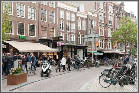 Plaza Spui Amsterdam (Paises Bajos)