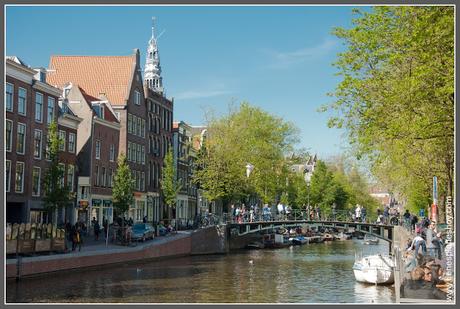 Barrio Rojo Amsterdam (Paises Bajos)