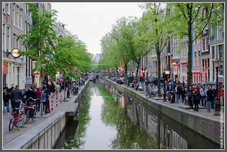 Barrio Rojo Amsterdam (Paises Bajos)