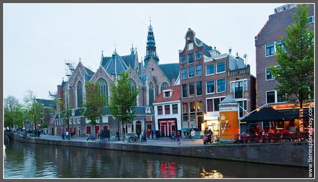 Barrio Rojo Amsterdam (Paises Bajos) Barrio Rojo Amsterdam (Paises Bajos)