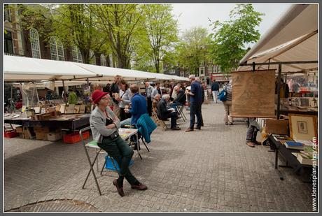 Plaza Spui Amsterdam (Paises Bajos)